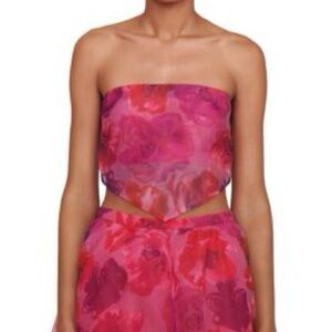 Staud Handkerchief Marguerite Top